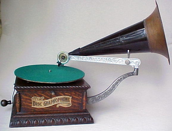 Columbia AJ Disc Phonograph