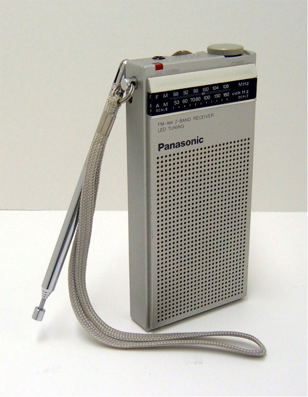 Panasonic RF-080 Transistor Radio