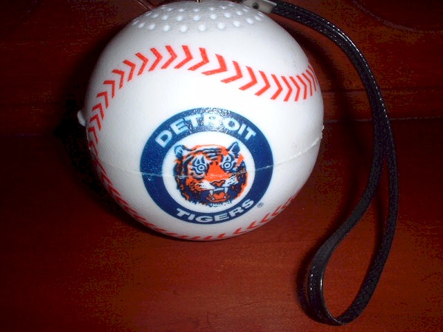 WJR and Detroit Tiger Novelty Radio