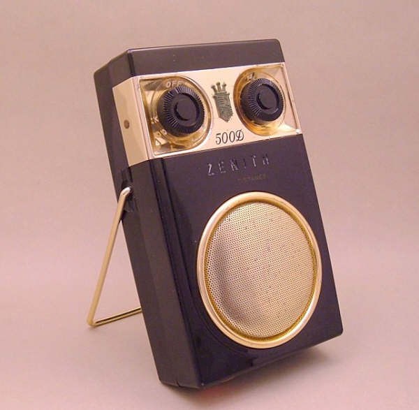 Zenith Royal 500 Model D (1958)