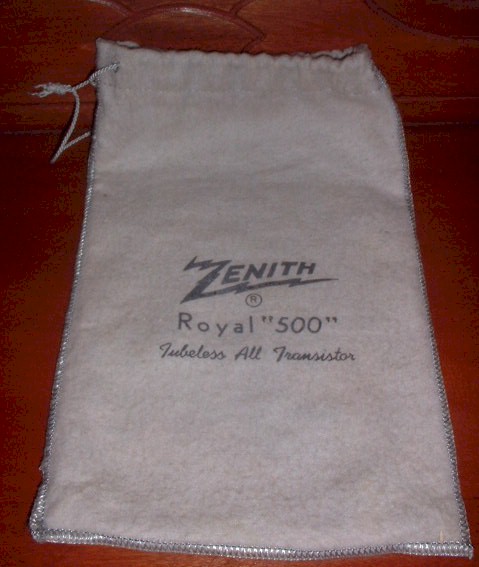 Zenith Felt Bag