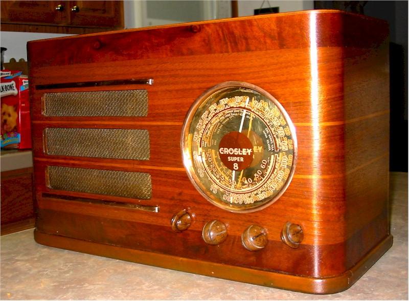 Crosley 818 "Super 8" (1937)