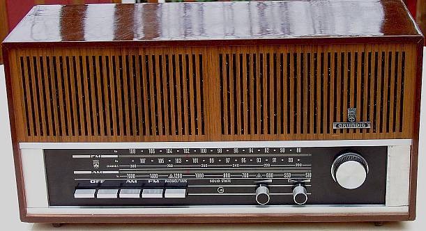 Grundig RF121U (Austria, 1955)