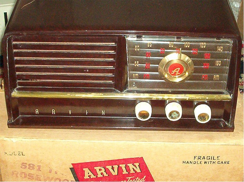 Arvin 581TFM (1955)