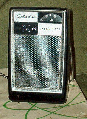 Silvertone 1205 Transistor (1960?)