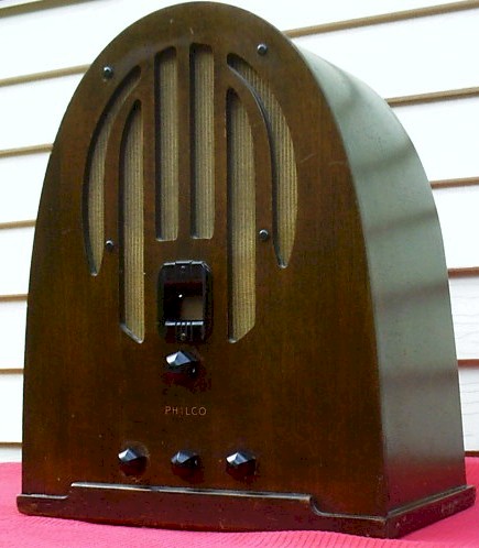 Philco 38 Cathedral (1936)