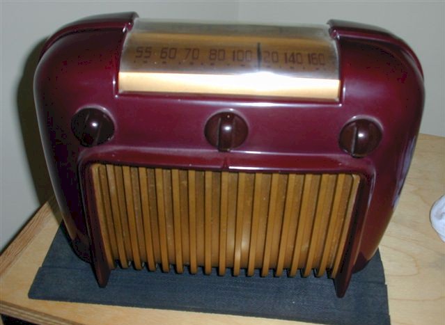 Crosley 56T "Duette"