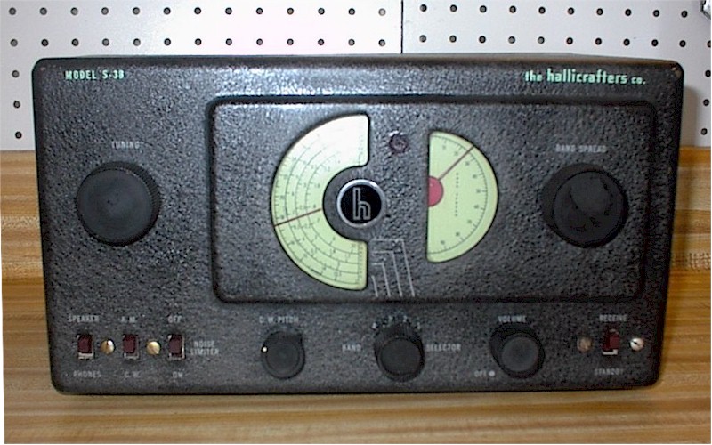 Hallicrafters S-38 Receiver (1946)