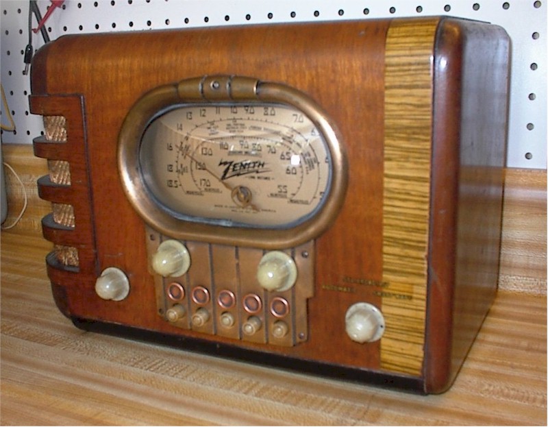 Zenith 5-S-319 (1939)