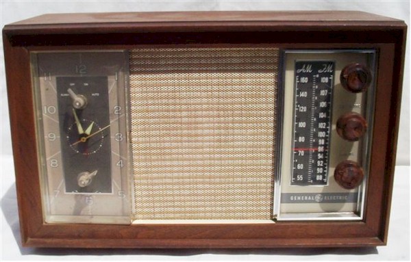 General Electric Alarm Clock Radio