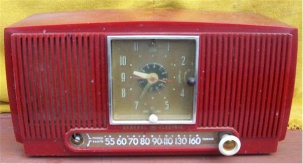 General Electric Clock Radio