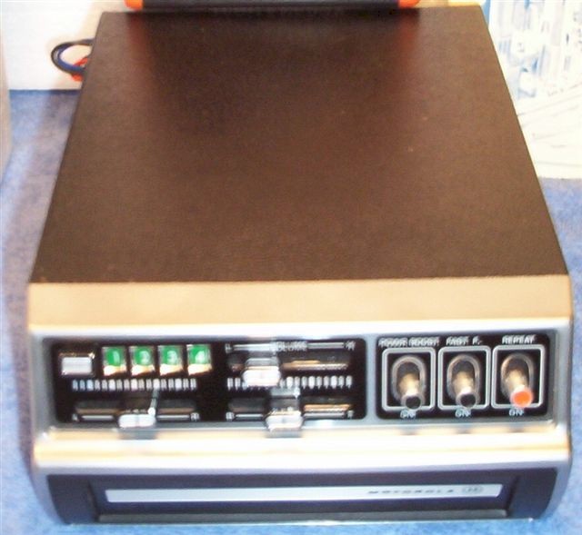 Motorola TM3165 8-Track Player