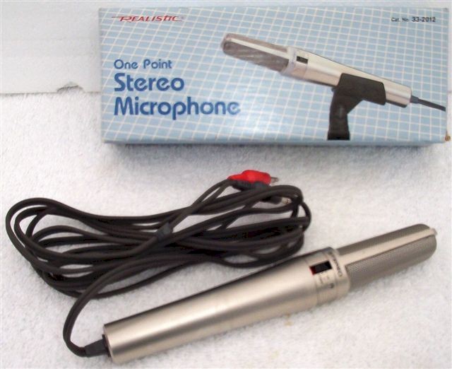 Realistic 33-2012 Microphone