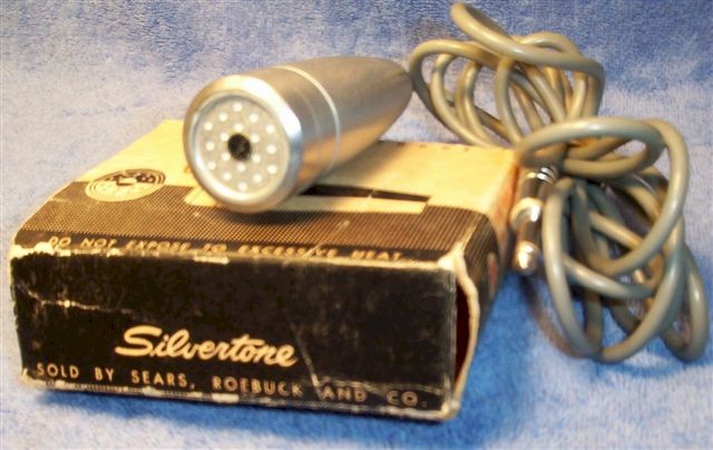 Silvertone Microphone