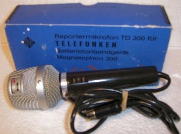 Telefunken TD300 Dynamic Microphone