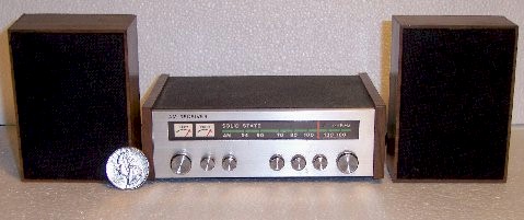 Stereo Receiver Replica