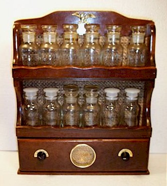 Aud-I-Tone 307 Spice Rack