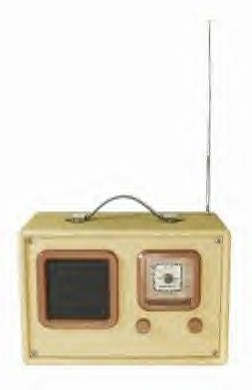 Crosley CR21 Portable Traveler AM/FM Radio