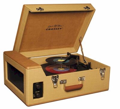 Crosley CR89 "Traveler" Portable Record Player