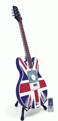 GT1 British Invasion Guitar Radio