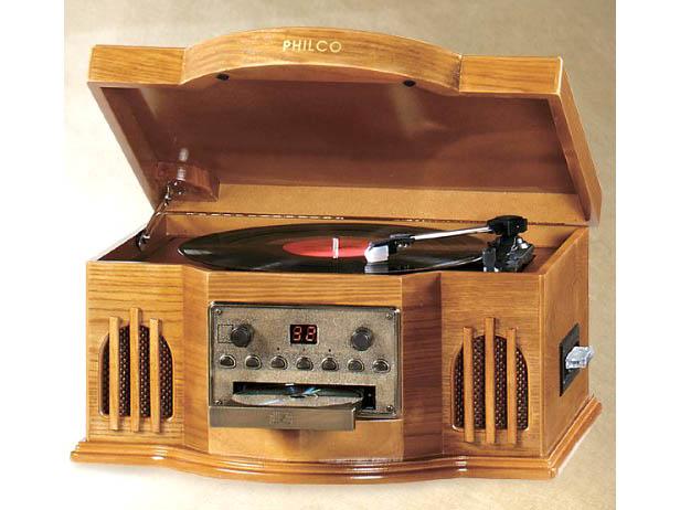 Philco "Capital" Turntable Stereo System