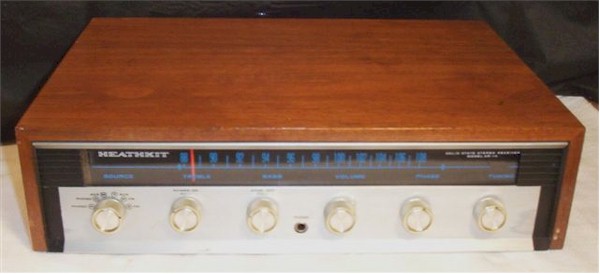 Heathkit AR-14 FM Stereo Receiver