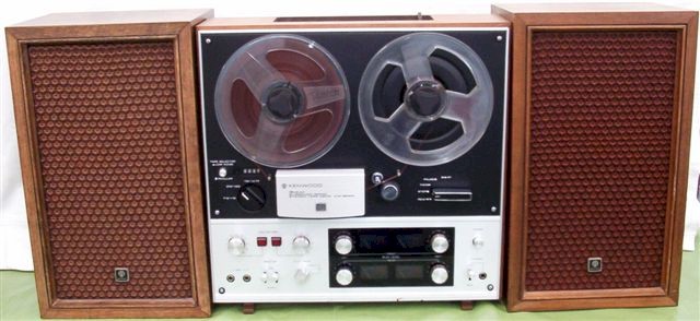 Kenwood KW-6044 Reel-to-Reel