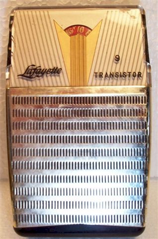 Lafayette FS-91 Transistor (1963)