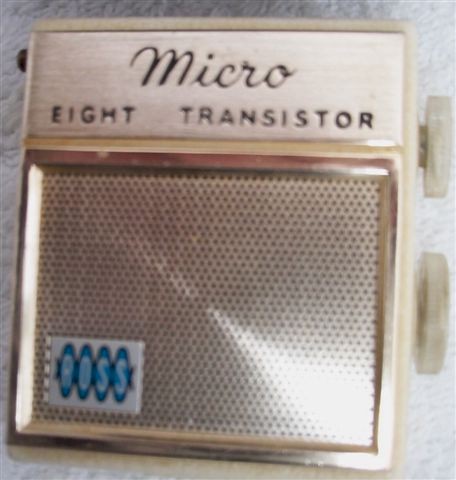 Ross RE-815 "Micro 8 Transistor"