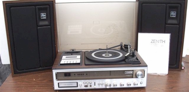Zenith IS-4041 Stereo