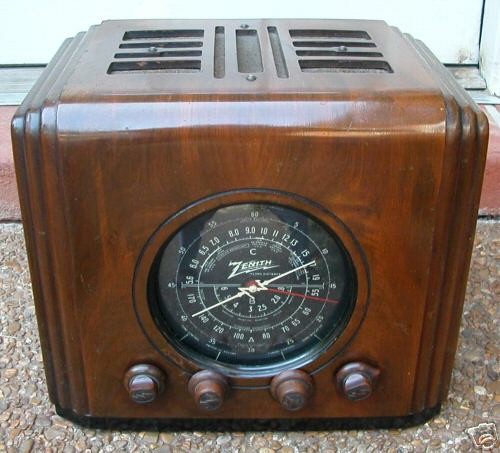 Zenith 5-S-126 Cube (1936)