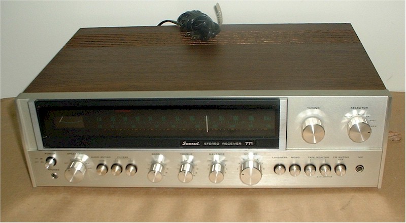 Sansui 771 Receiver