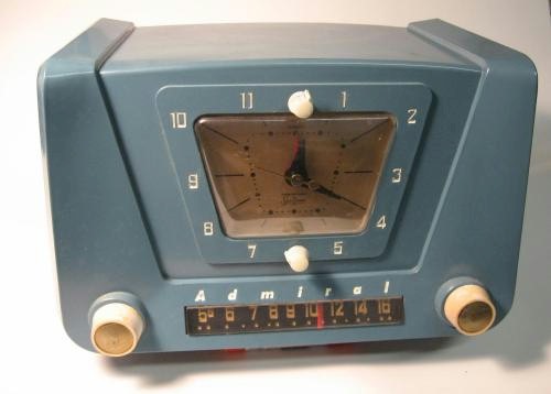 Admiral 69C157 Clock Radio