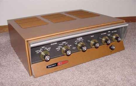 Heathkit AA100 Amplifier (1961)