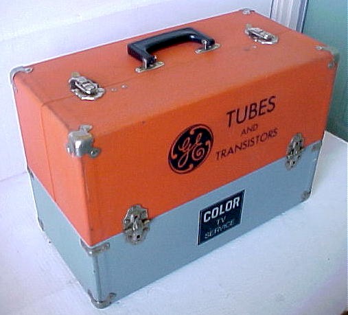 General Electric Tube Caddy