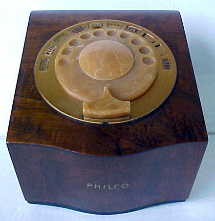 Philco 116RX Mystery Control