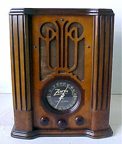 Zenith 4V31 Tombstone (1936)