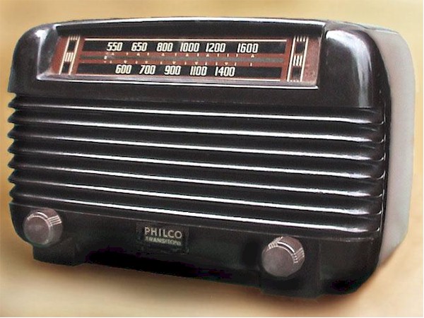 Philco 48-250 Transitone (1948)