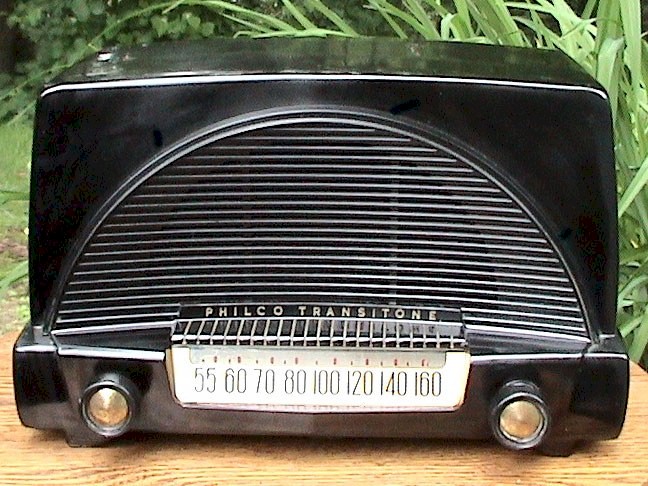 Philco 52-542 Transitone (1952)