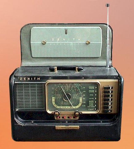 Zenith H-500 Trans-Oceanic (1951)