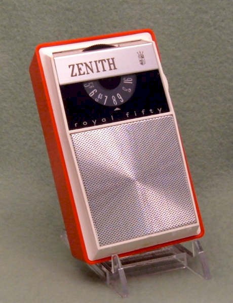 Zenith Royal 50 Model L (1962)