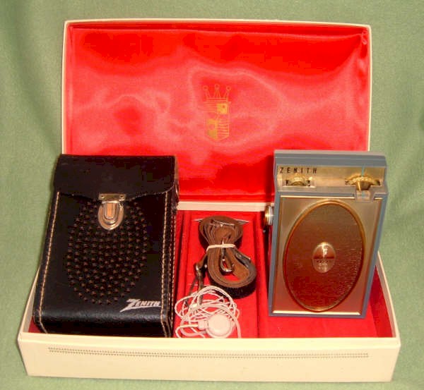 Zenith Royal 500H Gift Set (1961)