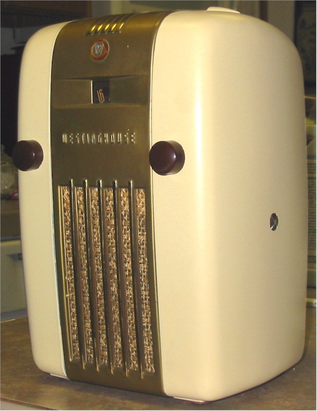 Westinghouse H-126 "Refrigerator" (1945)