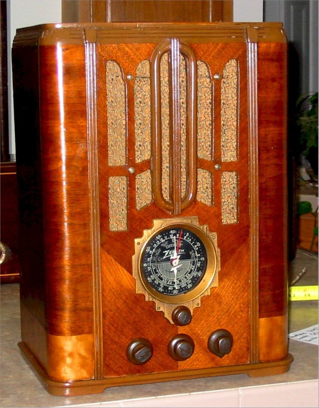 Zenith 5-S-29 Tombstone (1935)