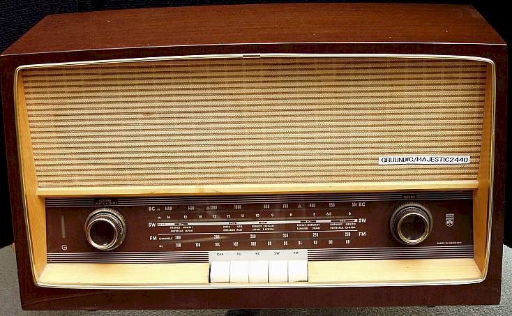 Grundig-Majestic 2440 (1956)