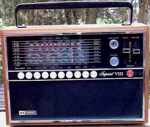 Ideal Imperial VIII Multiband Portable (1975)