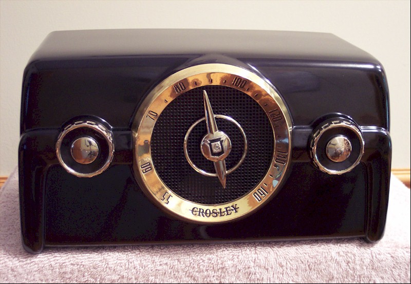 Crosley 10-136E Coloradio (1950)