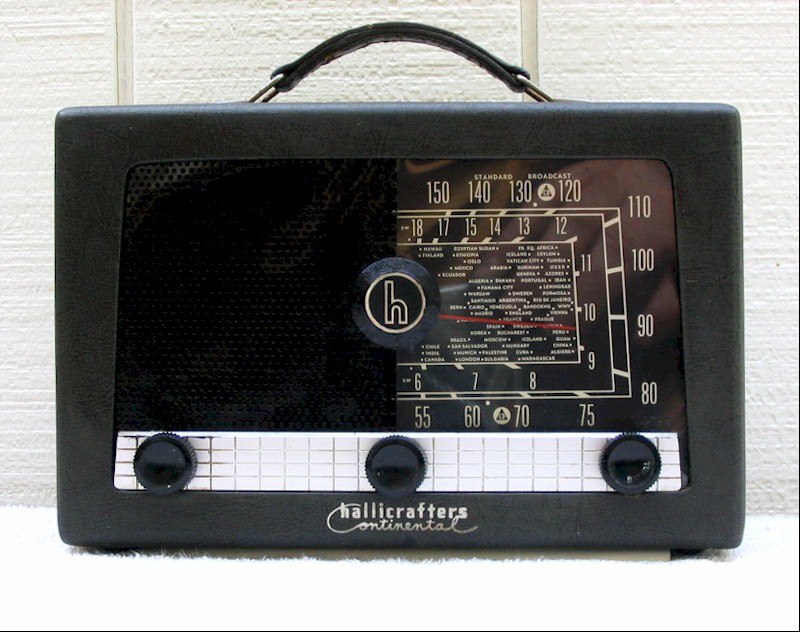 Hallicrafters 5R43 "Continental"