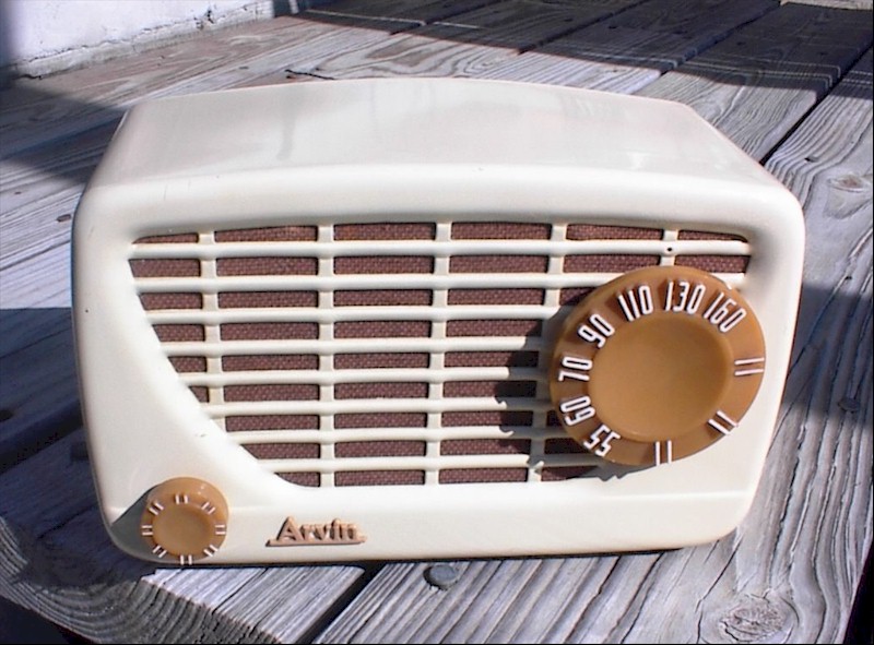 Arvin 540T Metal (1947)