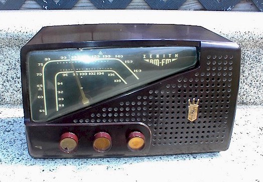 Zenith AM/FM Tabletop (1950s)